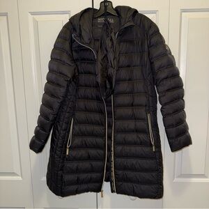 Michael Kors Packable Quilted Nylon Puffer Coat